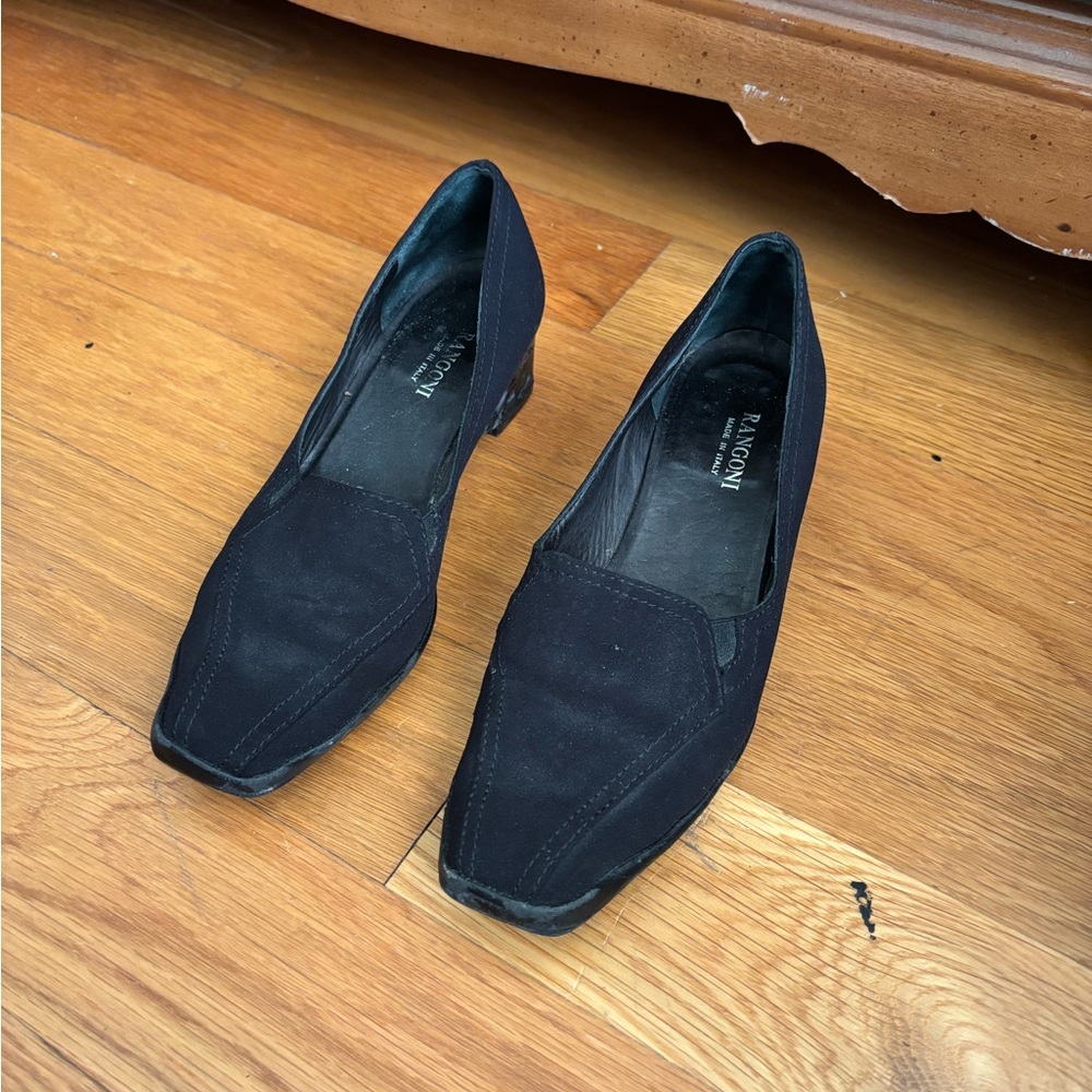 Rangoni Black Work Shoe